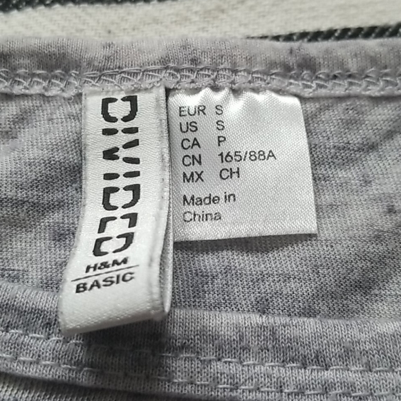 H&M Baseball Tee - Picture 4 of 5